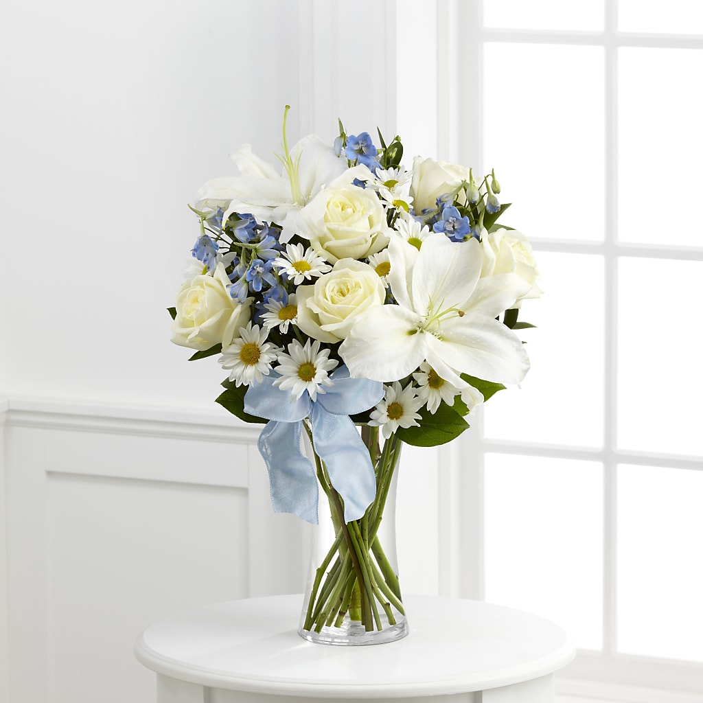 Sweet Peace Bouquet – Rhonda Wolke Designs, Ottawa OH
