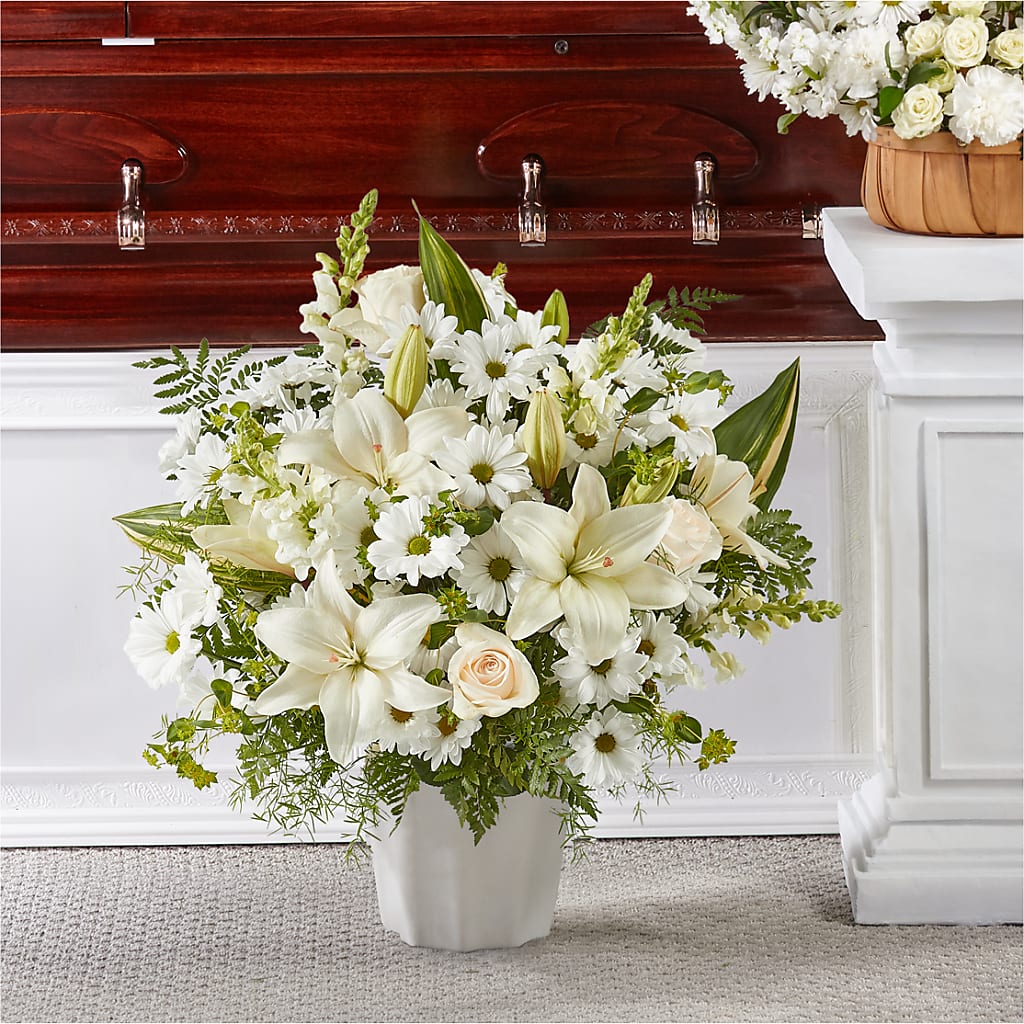 Thoughts of Tranquility Floor Basket – Rhonda Wolke Designs, Ottawa OH