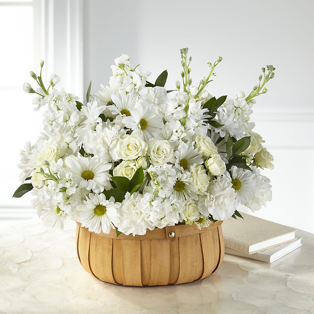 Graceful Garden Basket – Rhonda Wolke Designs, Ottawa OH