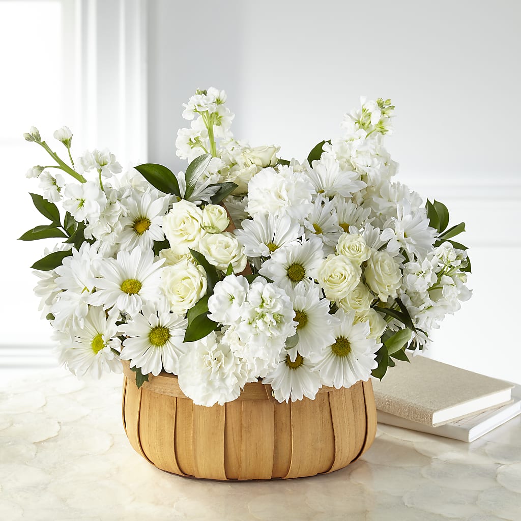 Graceful Garden Basket – Rhonda Wolke Designs, Ottawa OH
