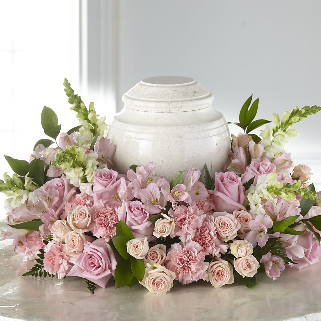 Blooms of Hope Cremation Adornment – Rhonda Wolke Designs, Ottawa OH