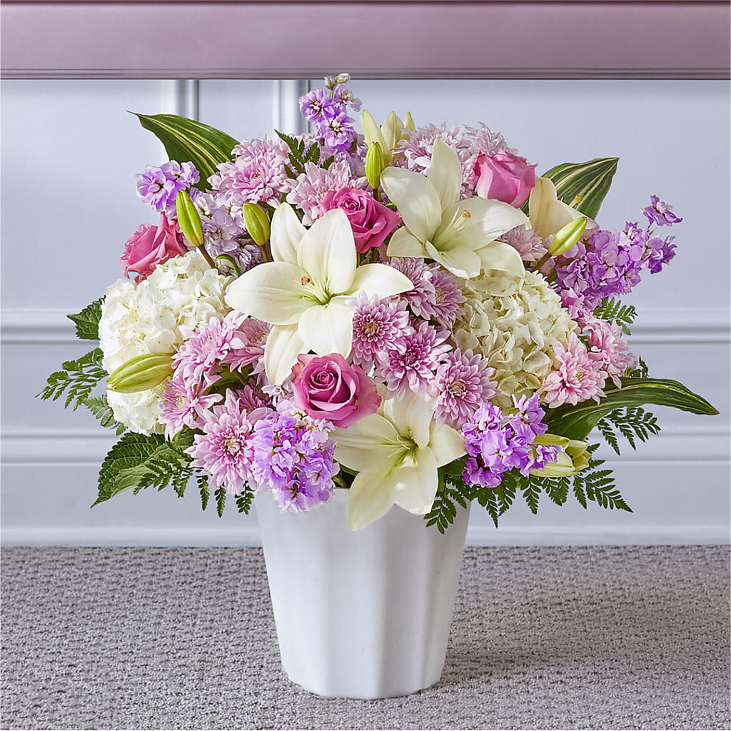 Heaven Sent Floor Basket – Rhonda Wolke Designs, Ottawa OH