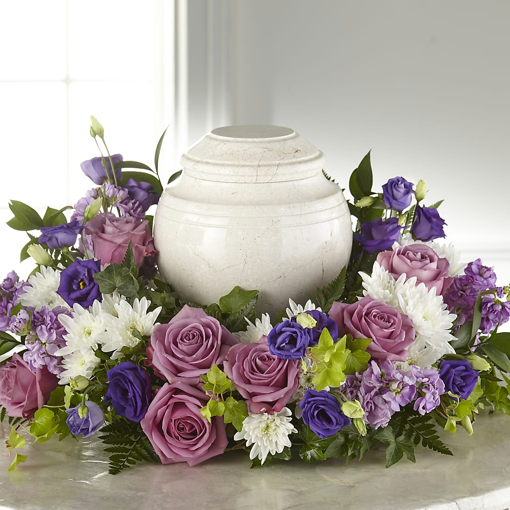 Blooming Sympathy Cremation Adornment – Rhonda Wolke Designs, Ottawa OH