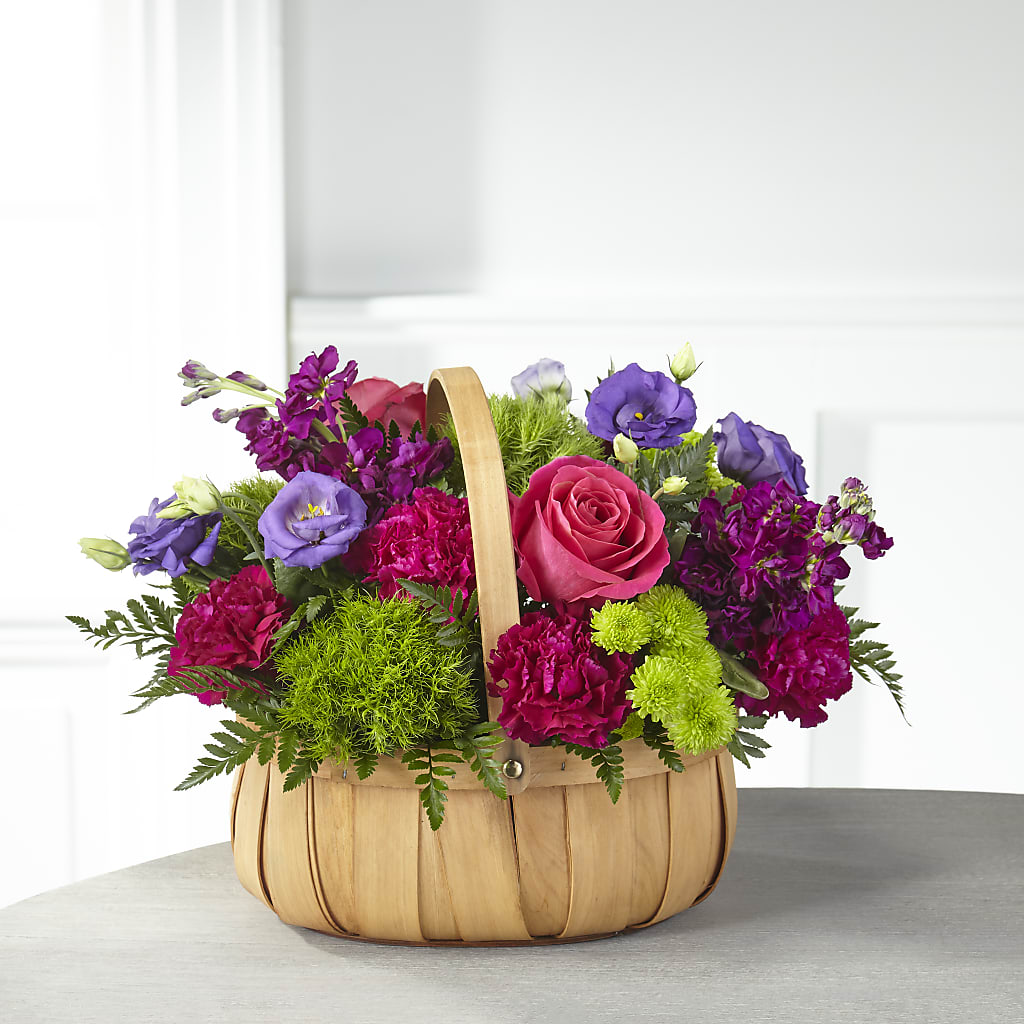 Serene Sanctuary Basket – Rhonda Wolke Designs, Ottawa OH