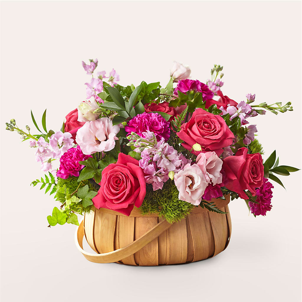 Radiance in Bloom Basket – Rhonda Wolke Designs, Ottawa OH