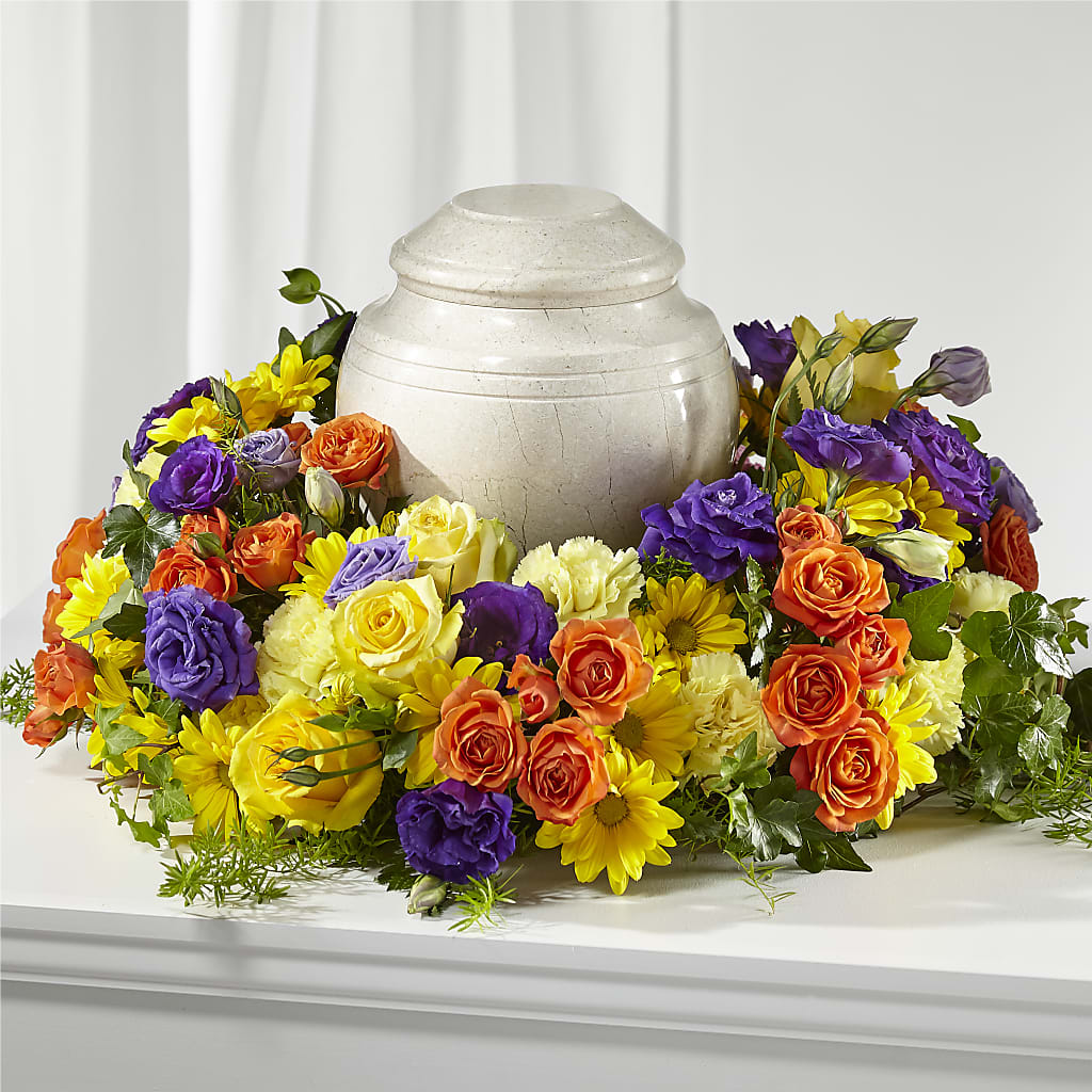 Blossoms of Remembrance Cremation Adornment – Rhonda Wolke Designs, Ottawa OH