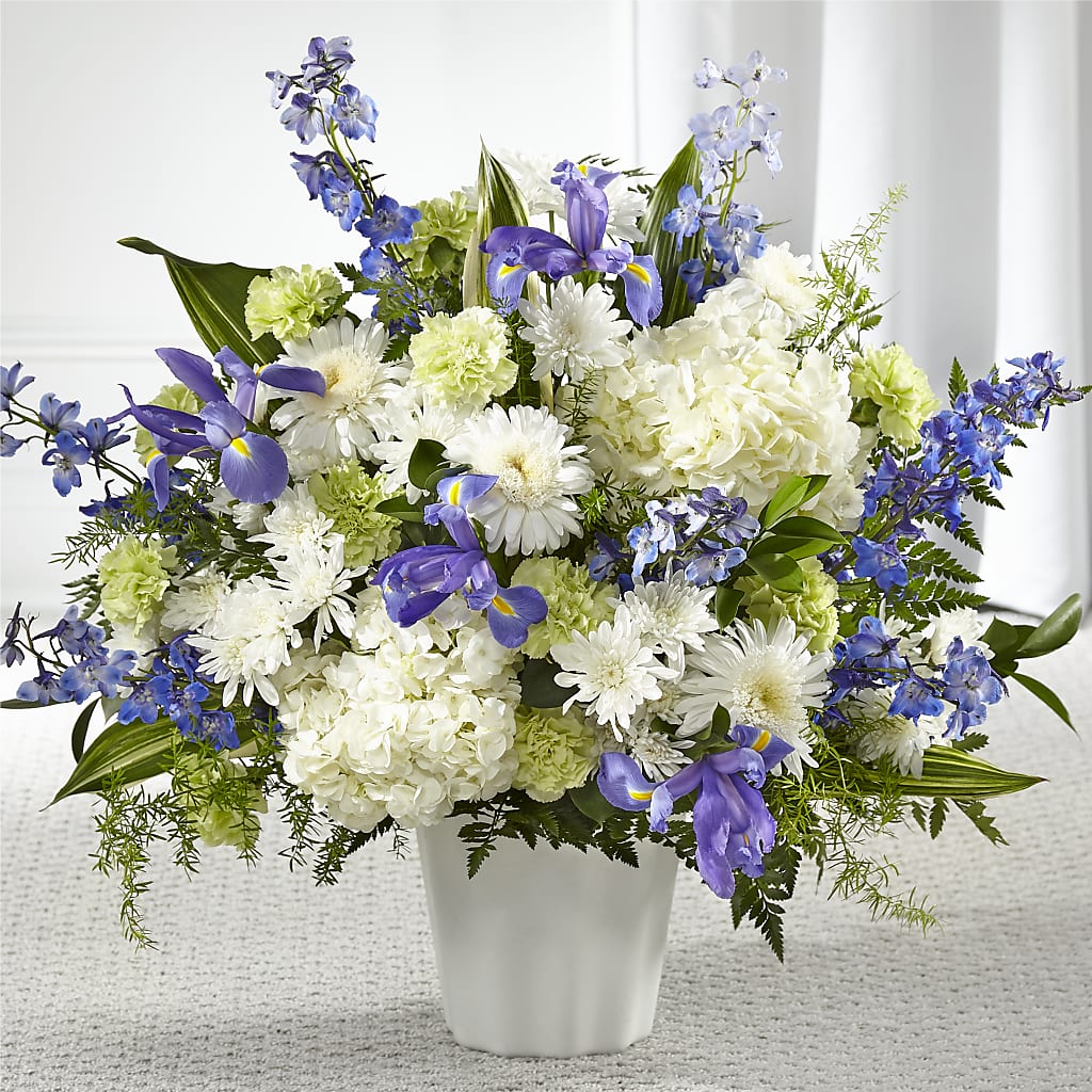 Soft Serenity Floor Basket – Rhonda Wolke Designs, Ottawa OH