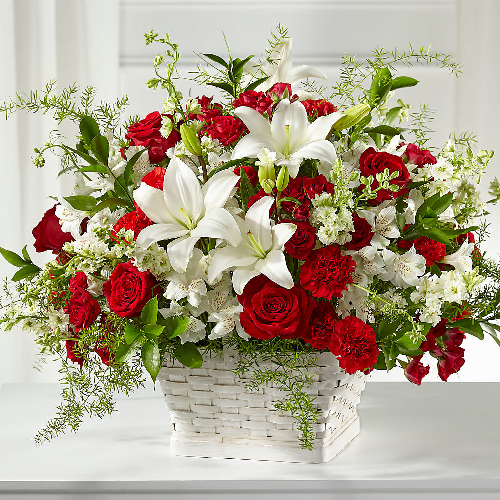 Sentiments of Love Arrangement – Rhonda Wolke Designs, Ottawa OH
