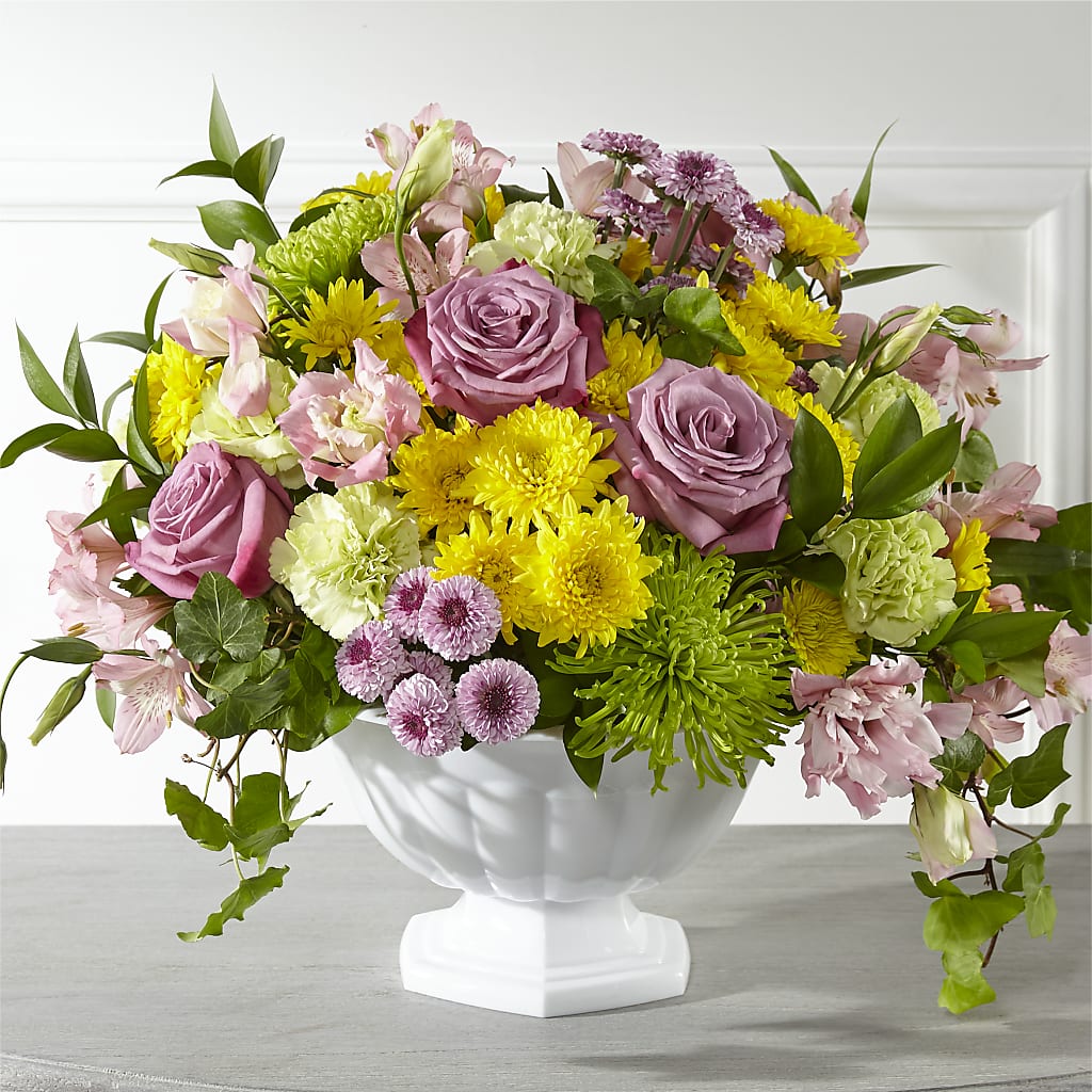 Healing Thoughts Arrangement – Rhonda Wolke Designs, Ottawa OH