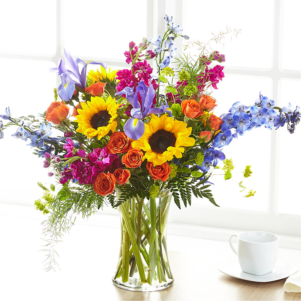 Rays of Life Bouquet – Rhonda Wolke Designs, Ottawa OH
