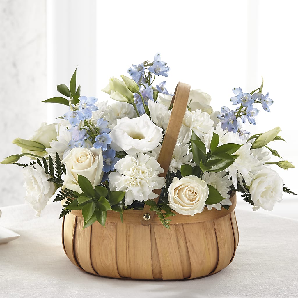 Sincerely Heartfelt Basket – Rhonda Wolke Designs, Ottawa OH