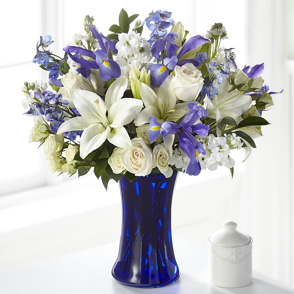 Calming Comfort Bouquet – Rhonda Wolke Designs, Ottawa OH