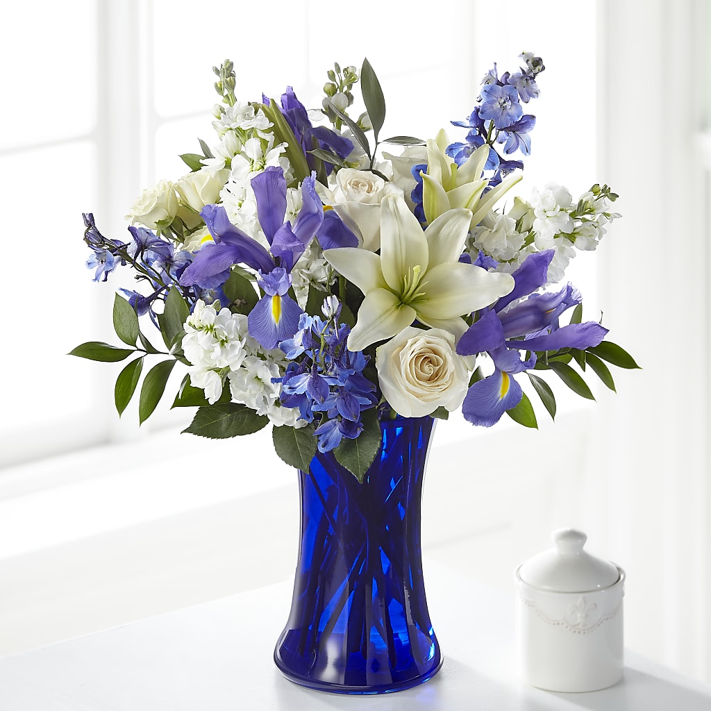 Calming Comfort Bouquet – Rhonda Wolke Designs, Ottawa OH