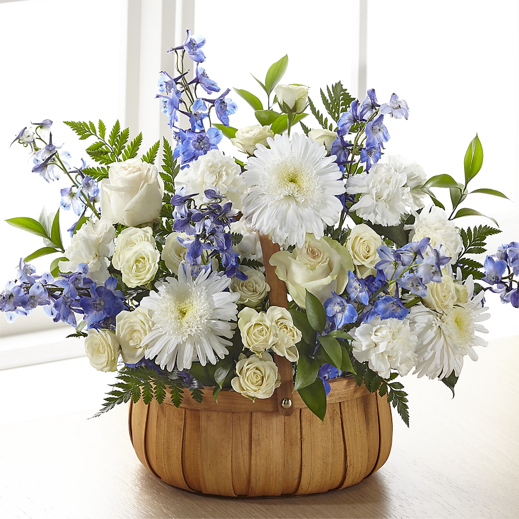 Harmony & Grace Basket – Rhonda Wolke Designs, Ottawa OH