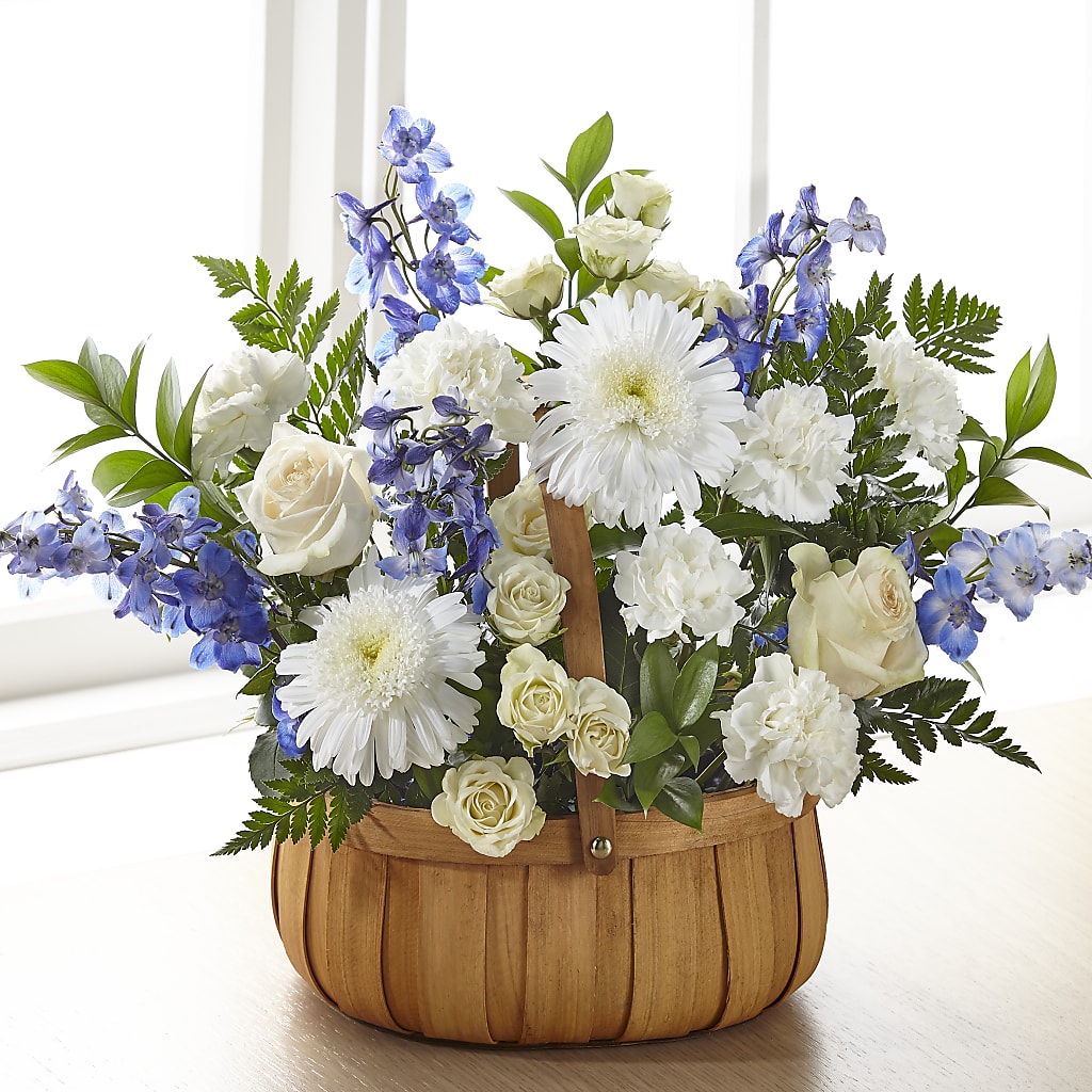 Harmony & Grace Basket – Rhonda Wolke Designs, Ottawa OH