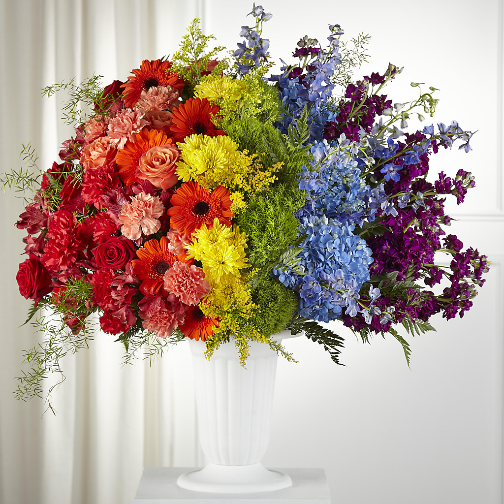 Pride & Unity Arrangement – Rhonda Wolke Designs, Ottawa OH