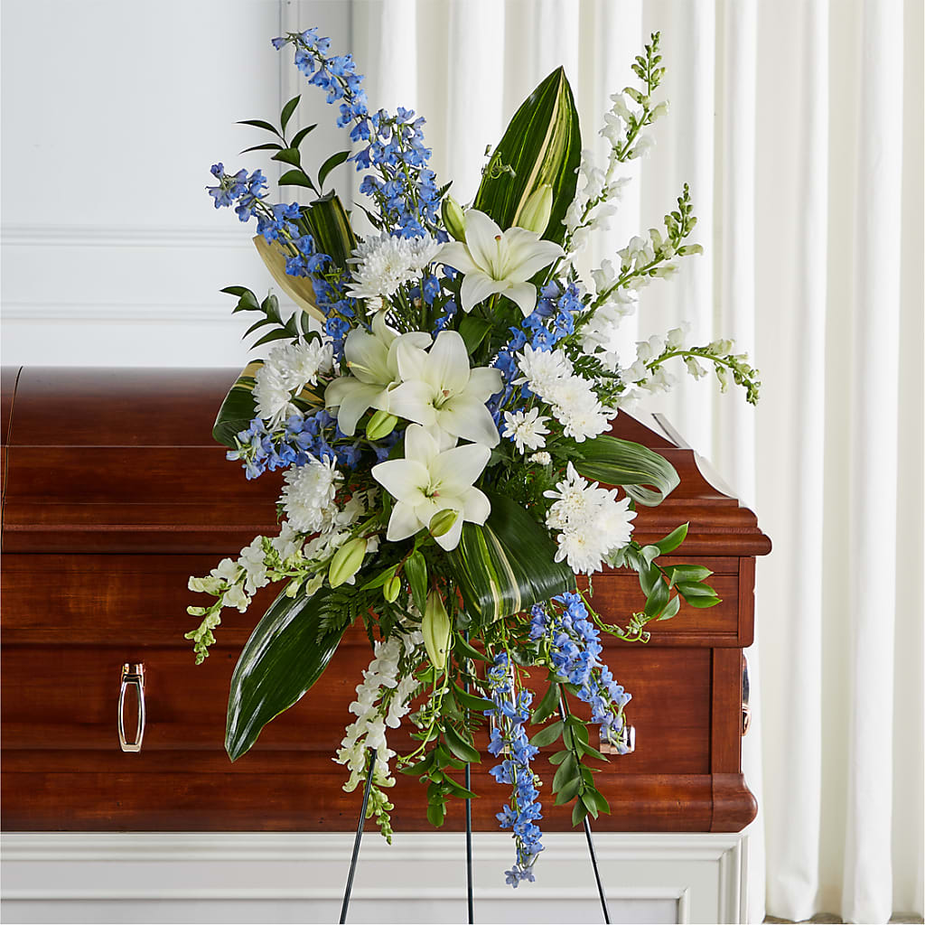 Eternal Impressions Standing Spray – Rhonda Wolke Designs, Ottawa OH