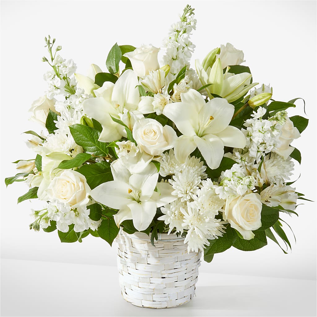 Peaceful Reflections Arrangement – Rhonda Wolke Designs, Ottawa OH