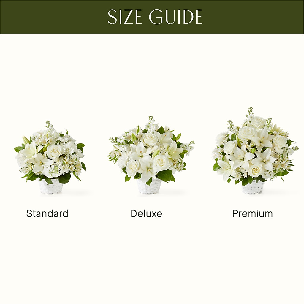 Peaceful Reflections Arrangement – Rhonda Wolke Designs, Ottawa OH
