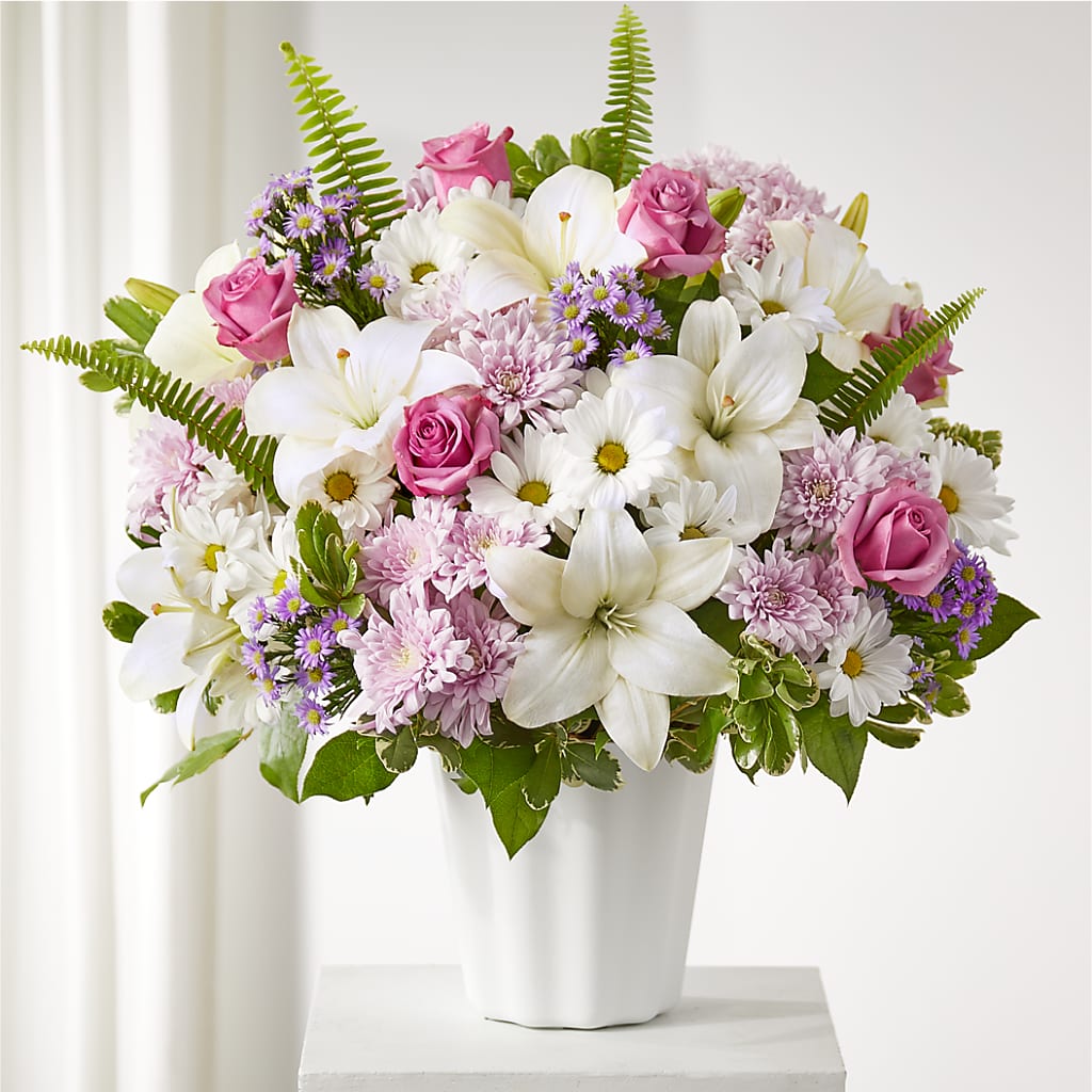 Warmest Thoughts Tabletop Basket – Rhonda Wolke Designs, Ottawa OH