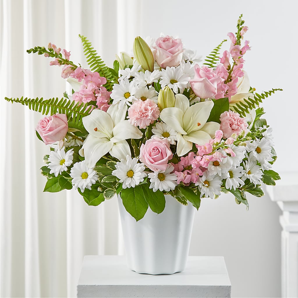 Soft Touch Tabletop Basket – Rhonda Wolke Designs, Ottawa OH