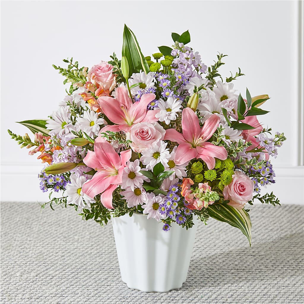 Abundant Compassion Floor Basket – Rhonda Wolke Designs, Ottawa OH