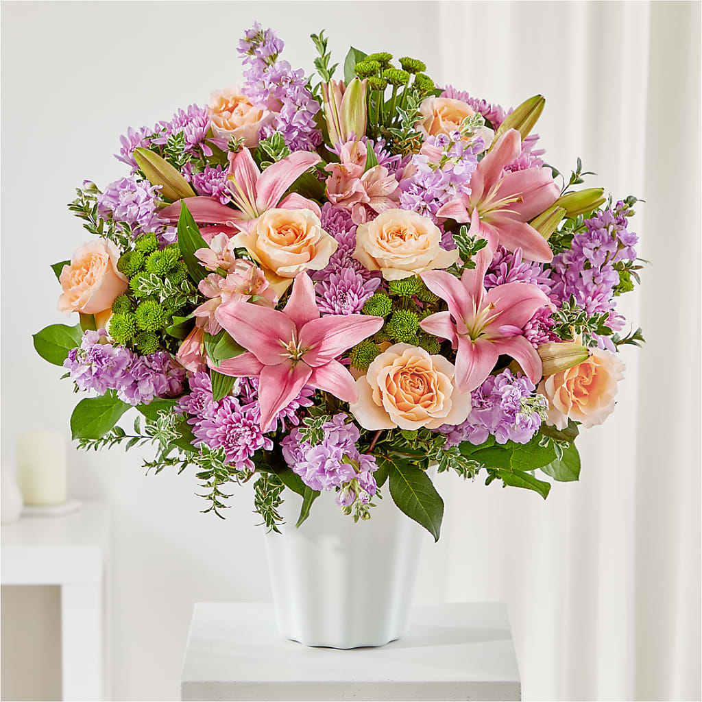 Supportive Embrace Tabletop Basket – Rhonda Wolke Designs, Ottawa OH