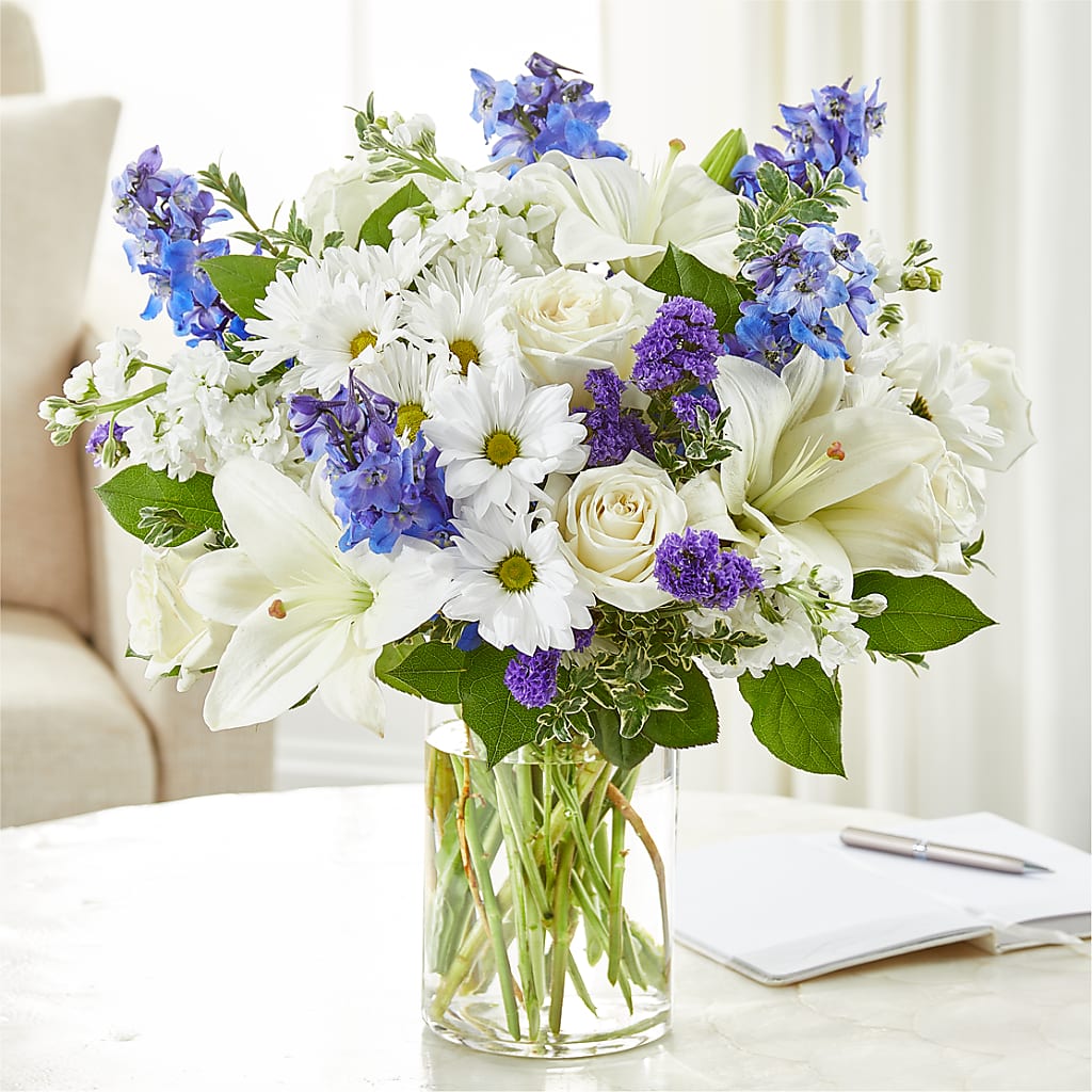 Soothing Scents Bouquet – Rhonda Wolke Designs, Ottawa OH