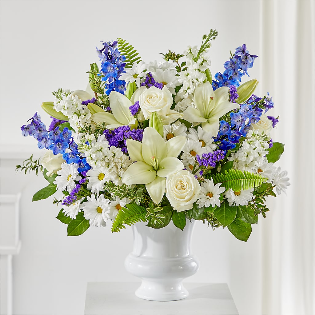 Expressions of Hope Urn Arrangement – Rhonda Wolke Designs, Ottawa OH