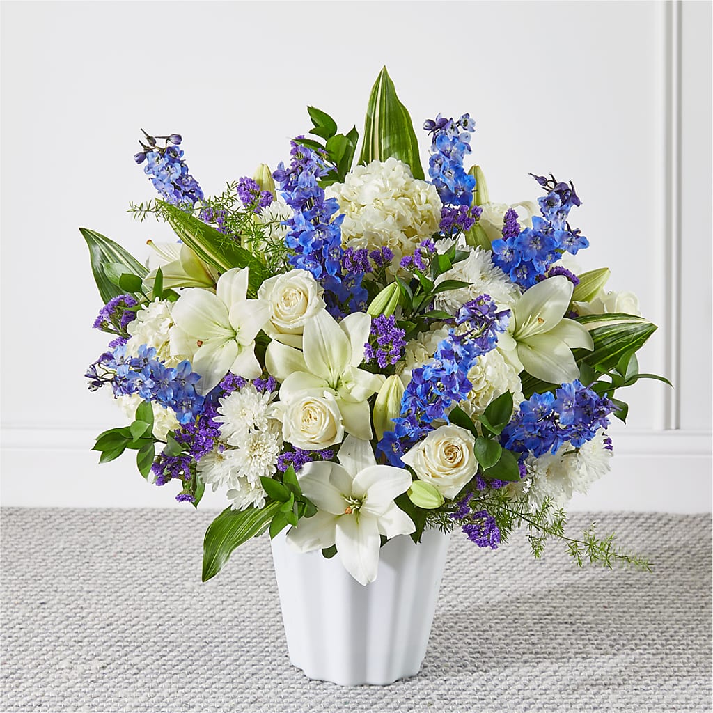 Take Comfort Floor Basket – Rhonda Wolke Designs, Ottawa OH