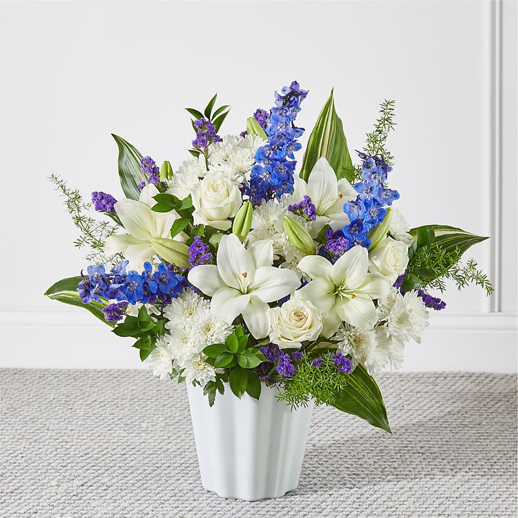 Take Comfort Floor Basket – Rhonda Wolke Designs, Ottawa OH