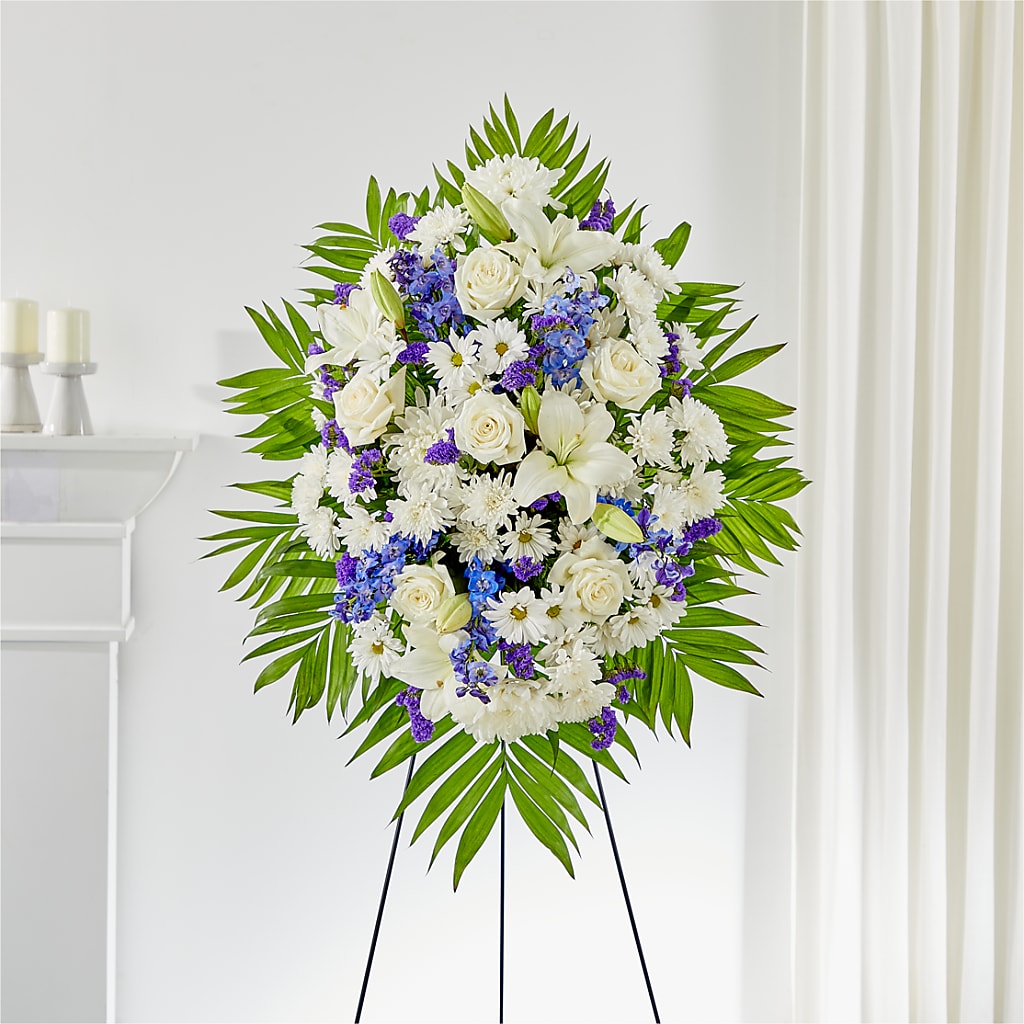 At Rest Standing Spray – Rhonda Wolke Designs, Ottawa OH