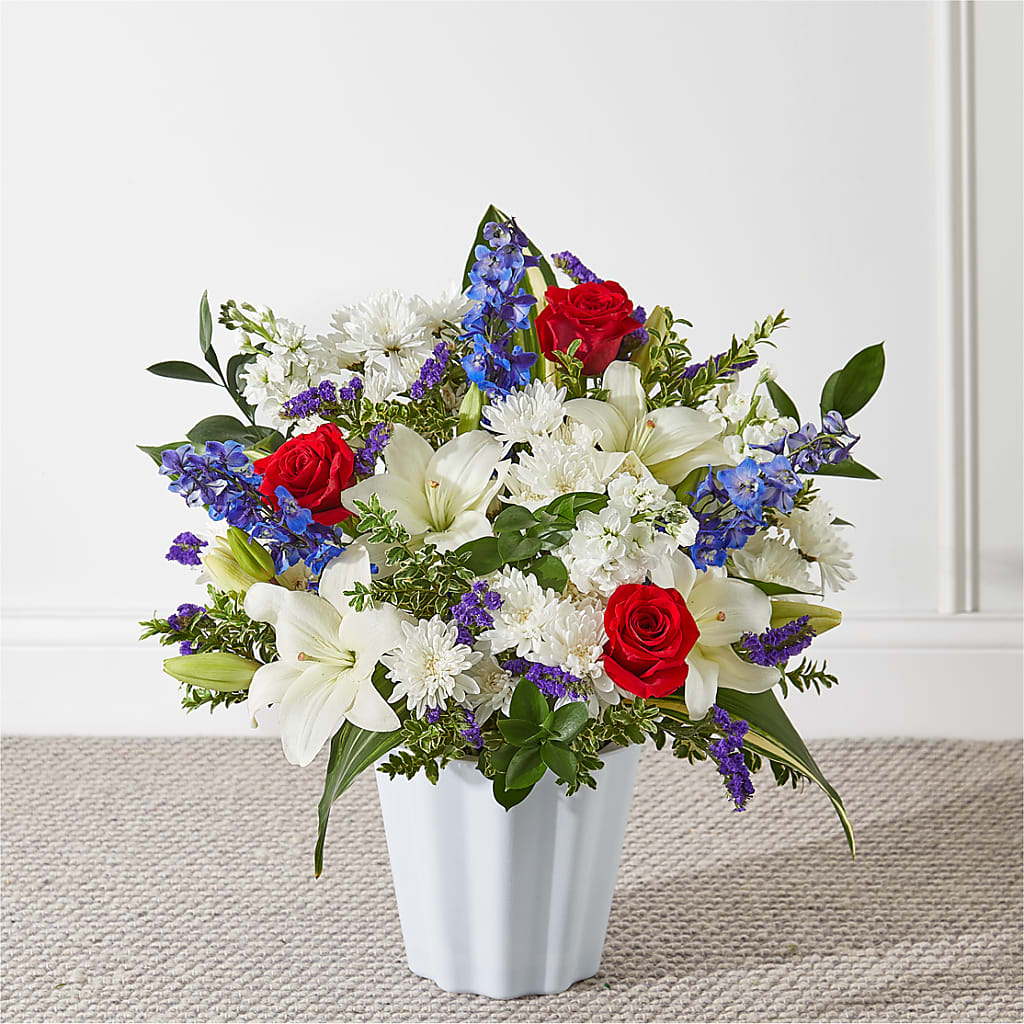 Consoled Floor Basket – Rhonda Wolke Designs, Ottawa OH