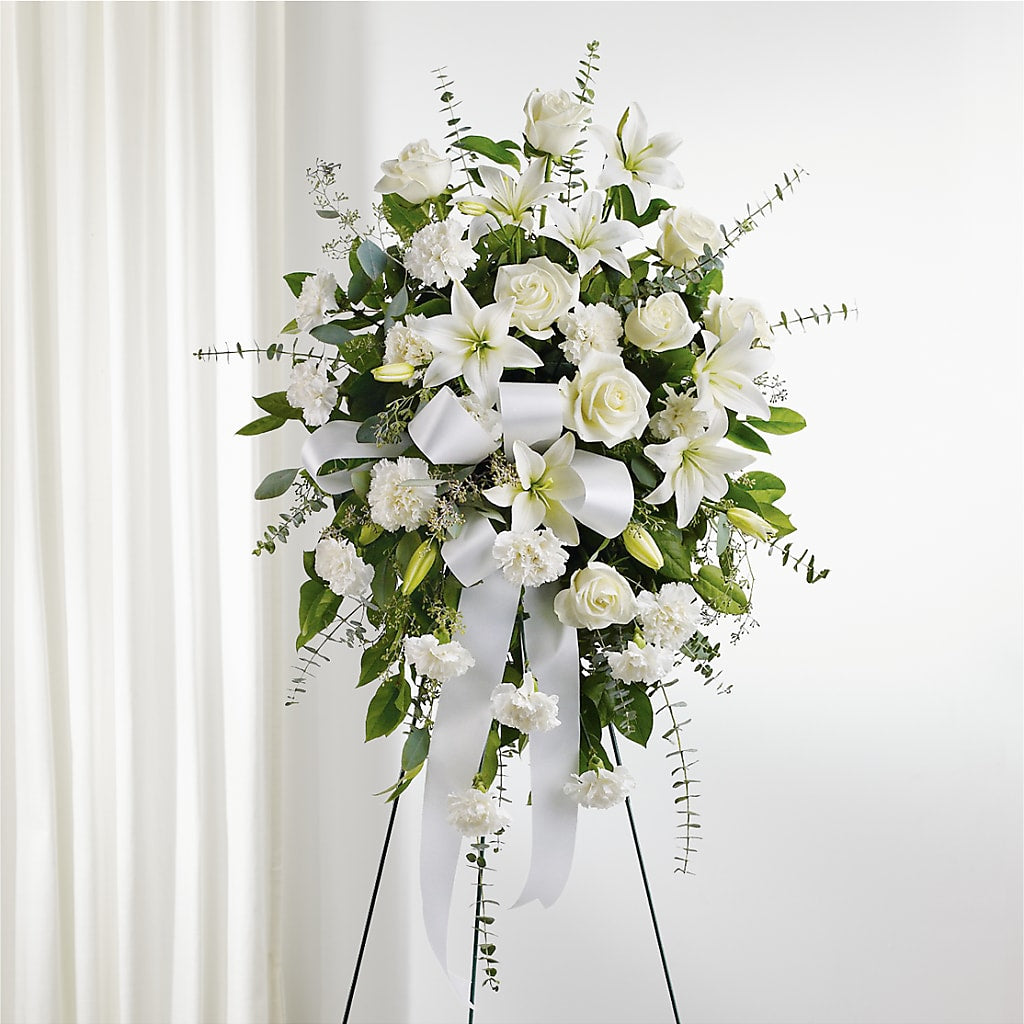 With Care Standing Spray – Rhonda Wolke Designs, Ottawa OH