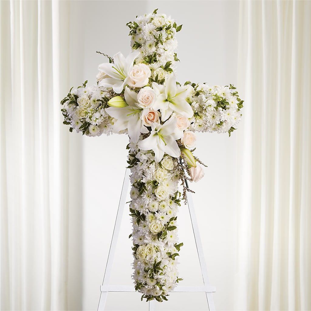 Spiritual Guidance Standing Spray – Rhonda Wolke Designs, Ottawa OH