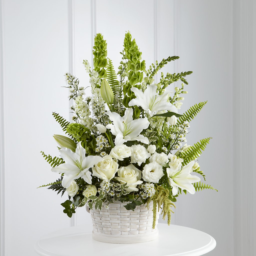 In Our Thoughts Arrangement – Rhonda Wolke Designs, Ottawa OH