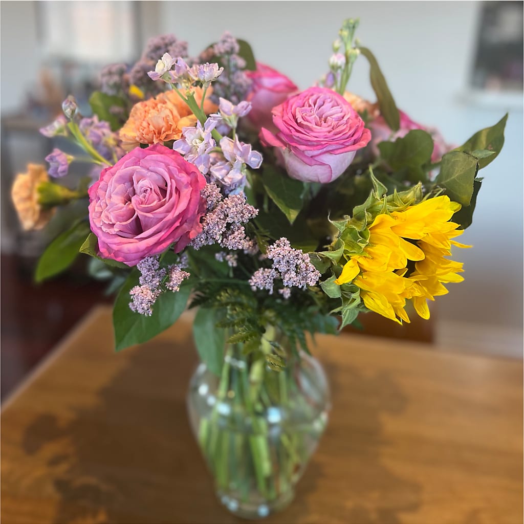 Yellow Brick Road Bouquet – Rhonda Wolke Designs, Ottawa OH