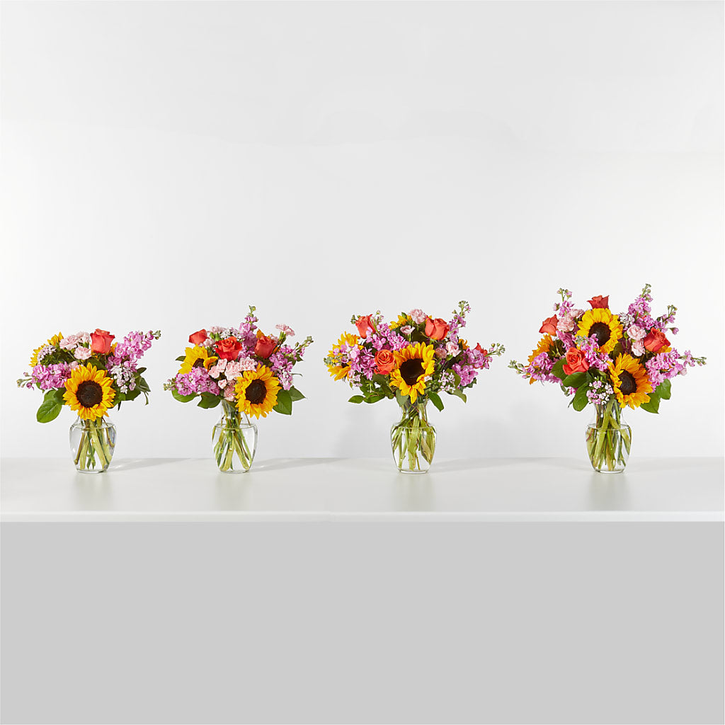 Yellow Brick Road Bouquet – Rhonda Wolke Designs, Ottawa OH