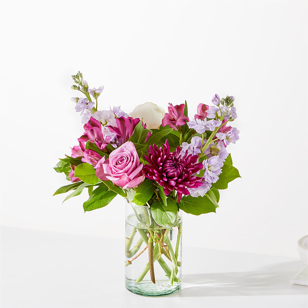 Amethyst Dreams Bouquet – Rhonda Wolke Designs, Ottawa OH