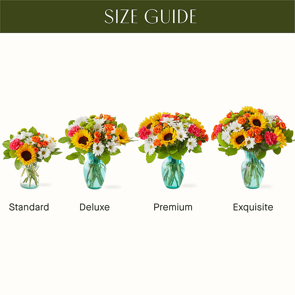 Sun-drenched Blooms Bouquet – Rhonda Wolke Designs, Ottawa OH