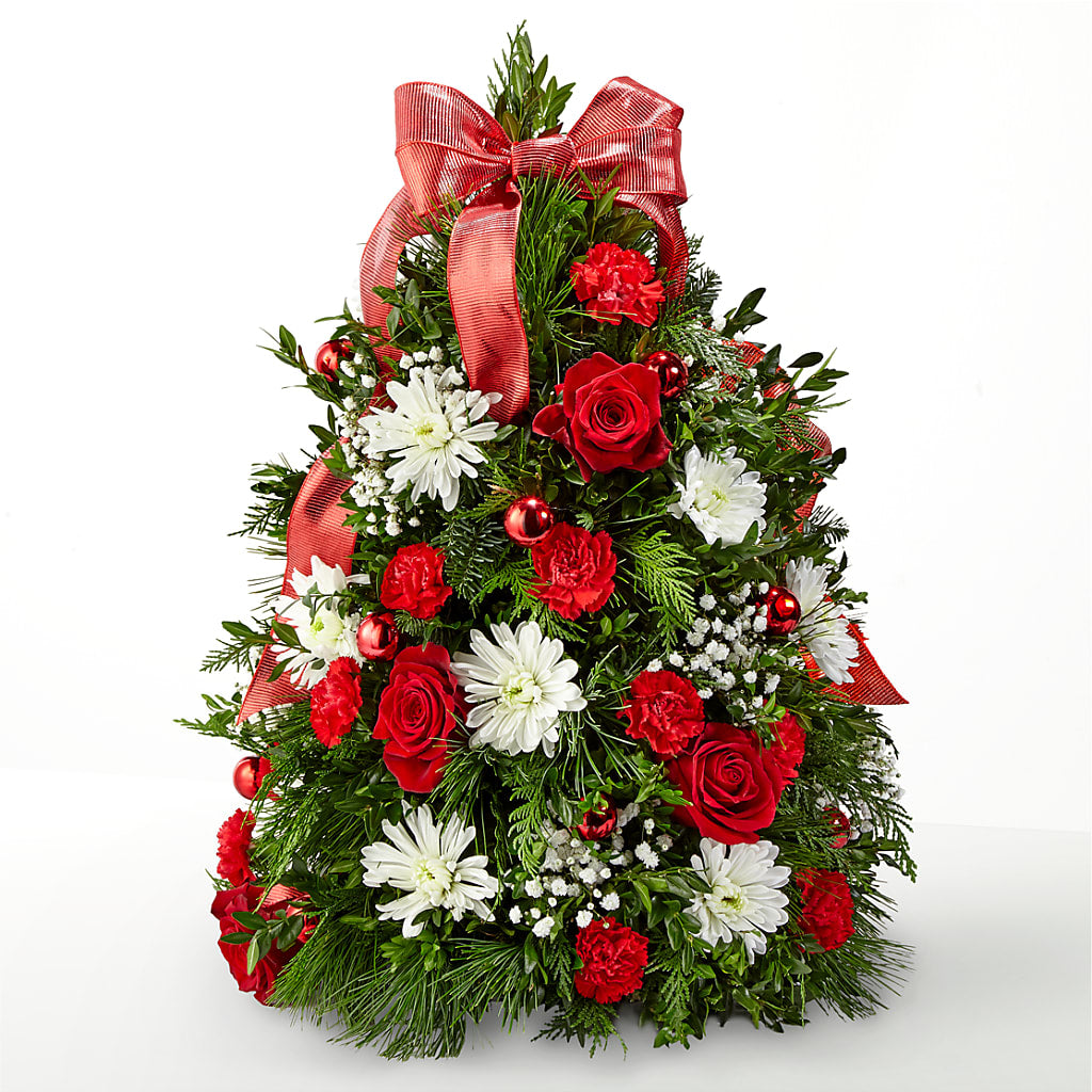Make It Merry Tree – Rhonda Wolke Designs, Ottawa OH