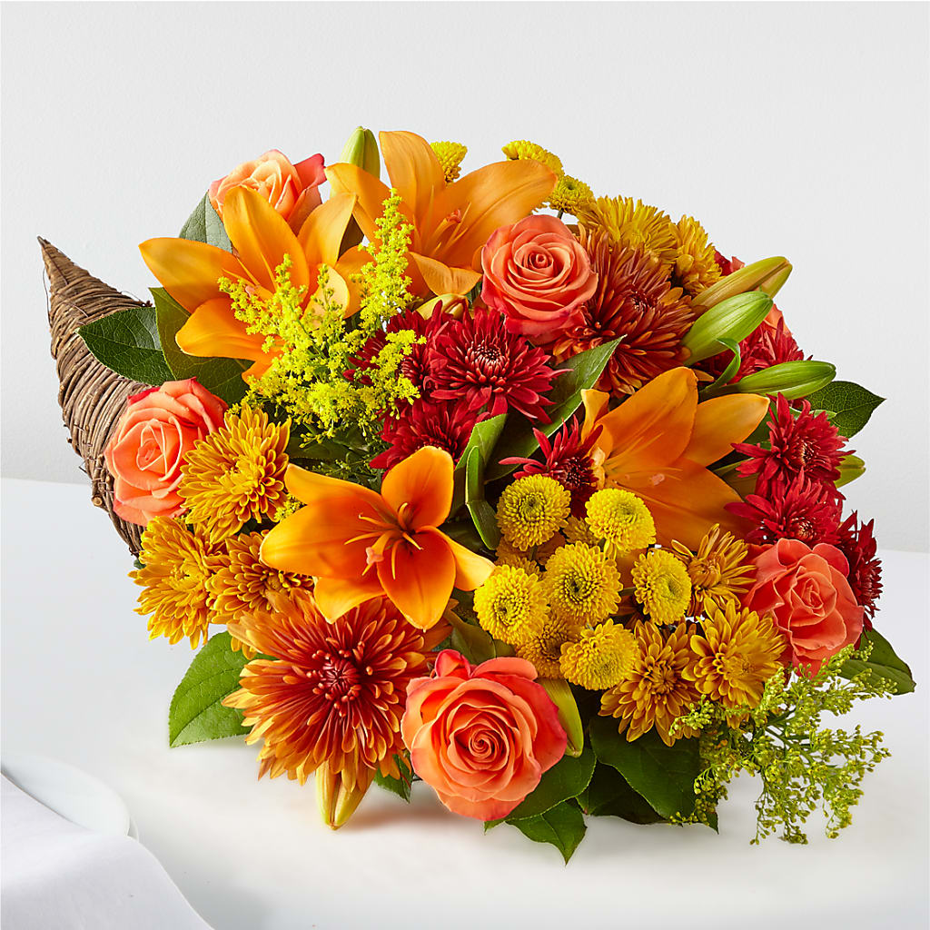 Feast of Color Cornucopia – Rhonda Wolke Designs, Ottawa OH