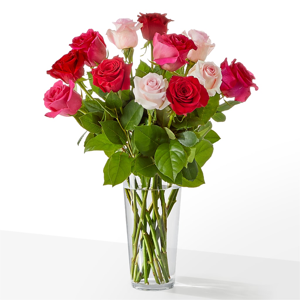 Charming Rose Bouquet – Rhonda Wolke Designs, Ottawa OH