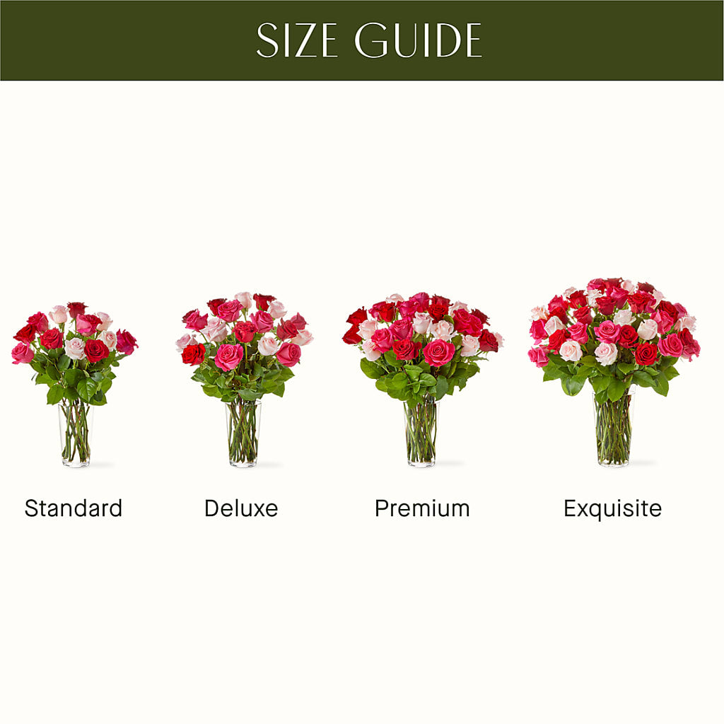 Charming Rose Bouquet – Rhonda Wolke Designs, Ottawa OH