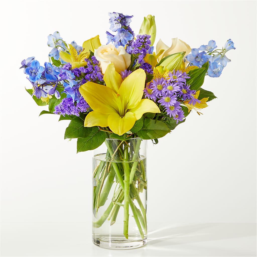 Limoncello Bouquet – Rhonda Wolke Designs, Ottawa OH