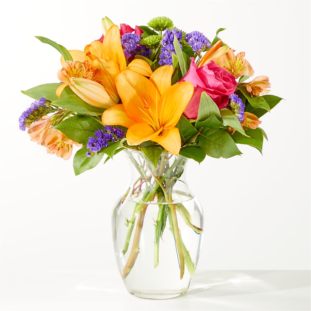Joyful Bouquet – Rhonda Wolke Designs, Ottawa OH