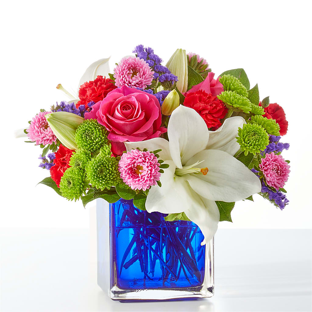 Quality Time Bouquet – Rhonda Wolke Designs, Ottawa OH