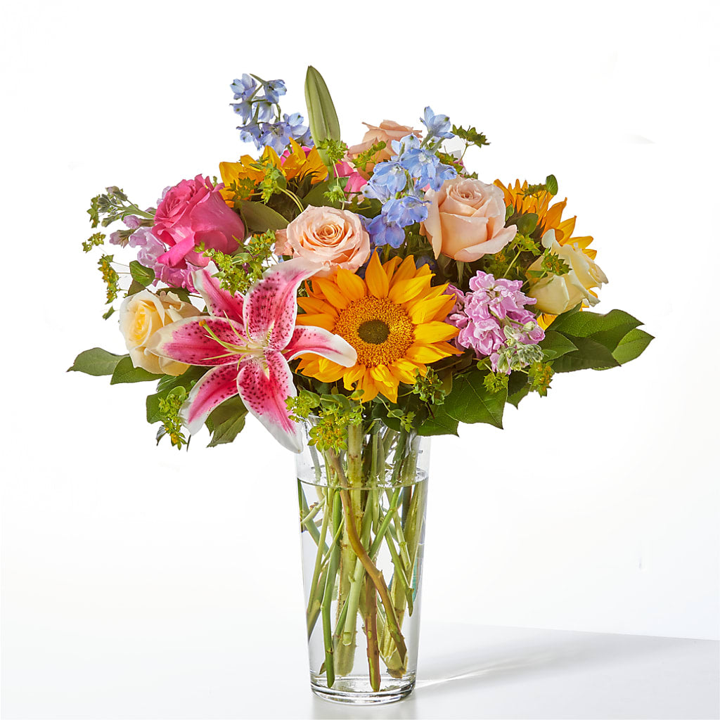 Dreamy Meadows Bouquet – Rhonda Wolke Designs, Ottawa OH