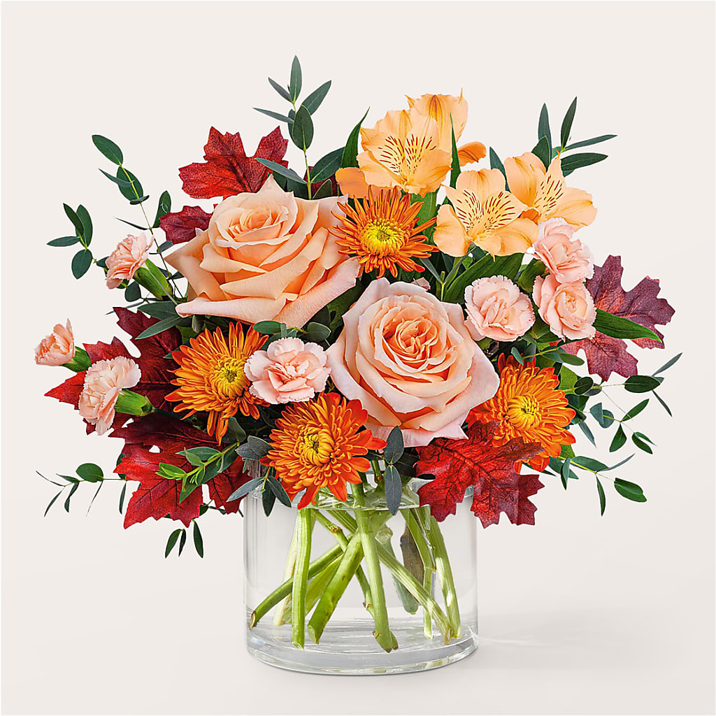 Spiced Latte Bouquet – Rhonda Wolke Designs, Ottawa OH