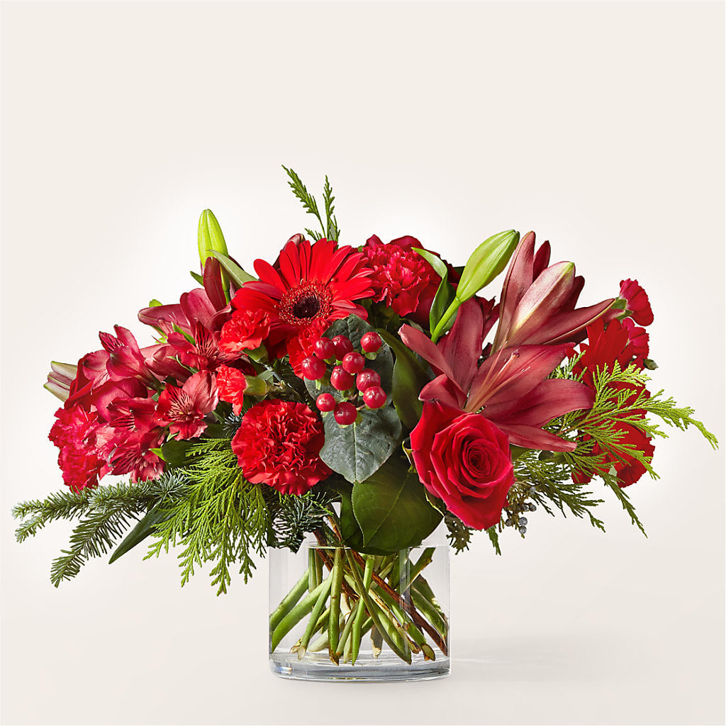 Friendsmas Bouquet – Rhonda Wolke Designs, Ottawa OH